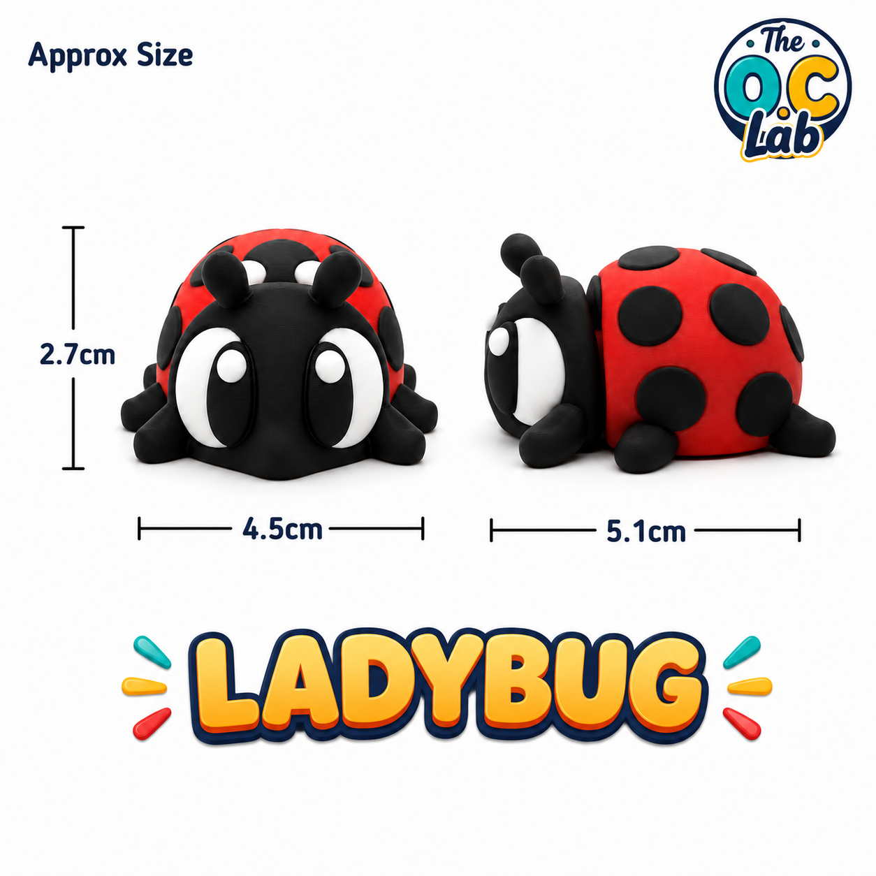 Flexi Ladybug - Pocket Pal (Small)