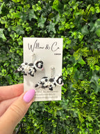 3D Dairy Cow Dangles
