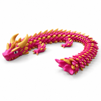 Flexi Chinese New Year Dragon Pink - Little Legends (Mid)