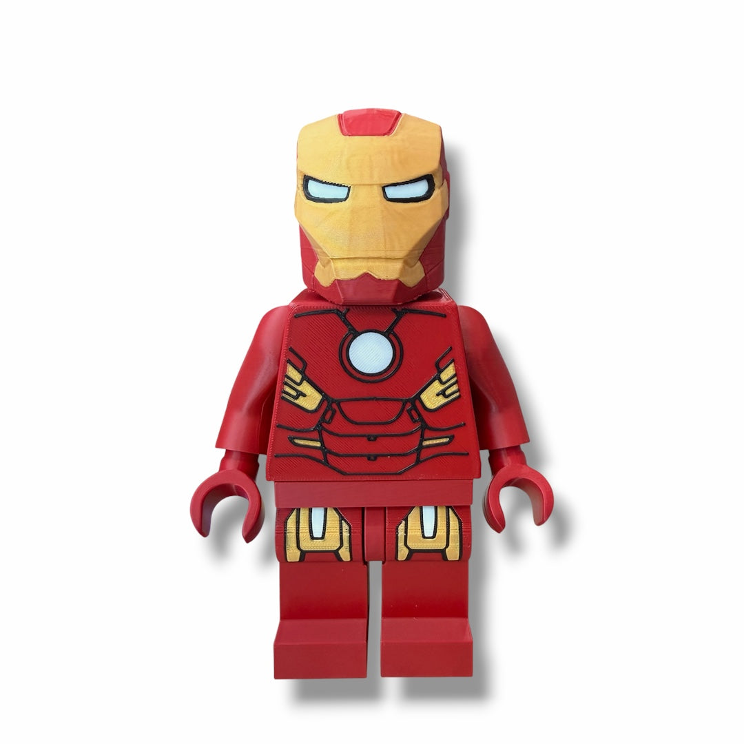 Iron Man Brick Character