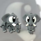 Flexi Elephant - Super Squad (Large)