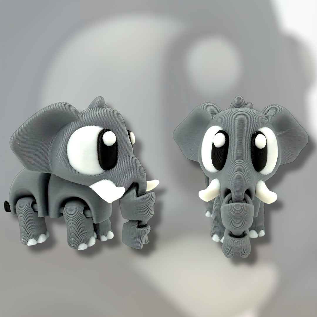 Flexi Elephant - Super Squad (Large)