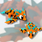 Flexi Voltage Dragon - Super Squad (Large)