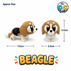 Flexi Beagle - Pocket Pal (Small)