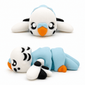 Flexi Blue Budgie - Super Squad (Large)