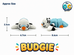 Flexi Blue Budgie - Pocket Pal (Small)