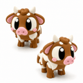 Flexi Highland Cow - Pocket Pal (Small)