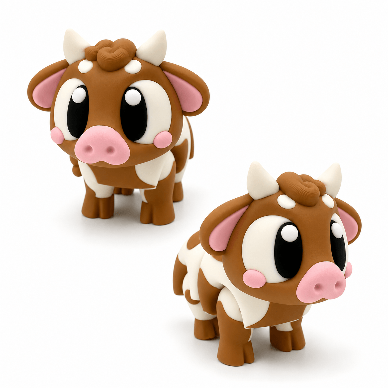 Flexi Highland Cow - Pocket Pal (Small)