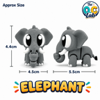 Flexi Elephant - Pocket Pal (Small)