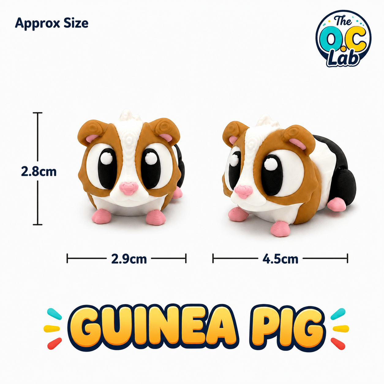 Flexi Guinea Pig - Pocket Pal (Small)