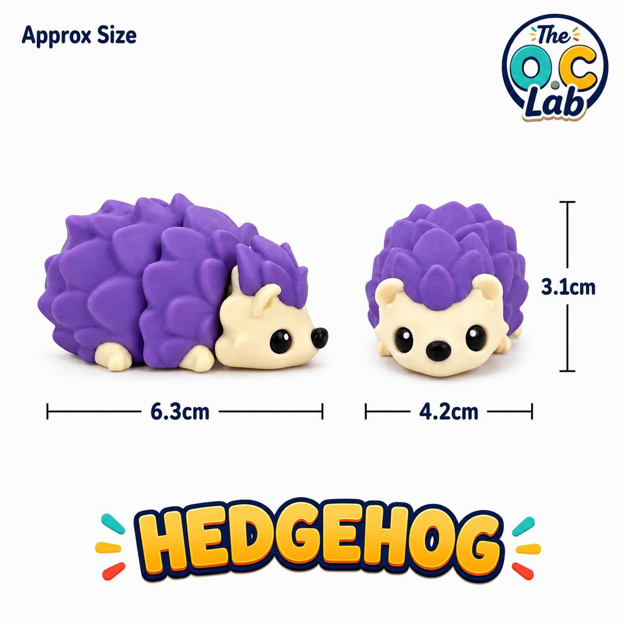 Flexi Hedgehog - Pocket Pal (Small)