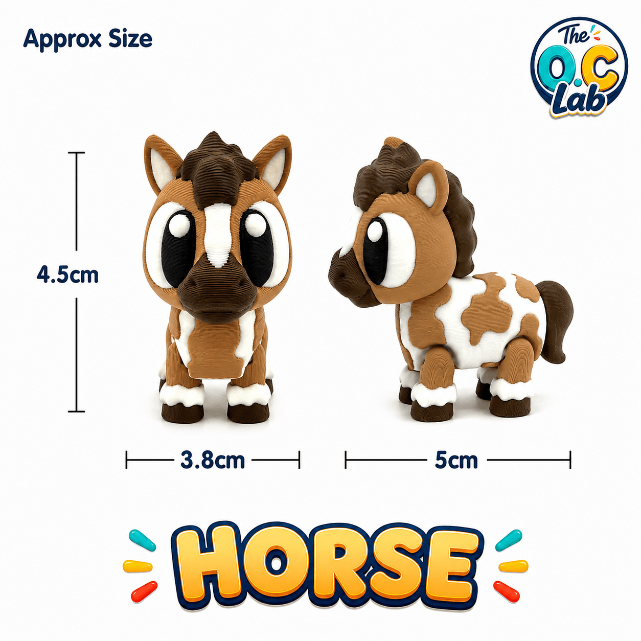Flexi Horse - Pocket Pal (Small)