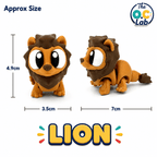 Flexi Lion - Pocket Pal (Small)