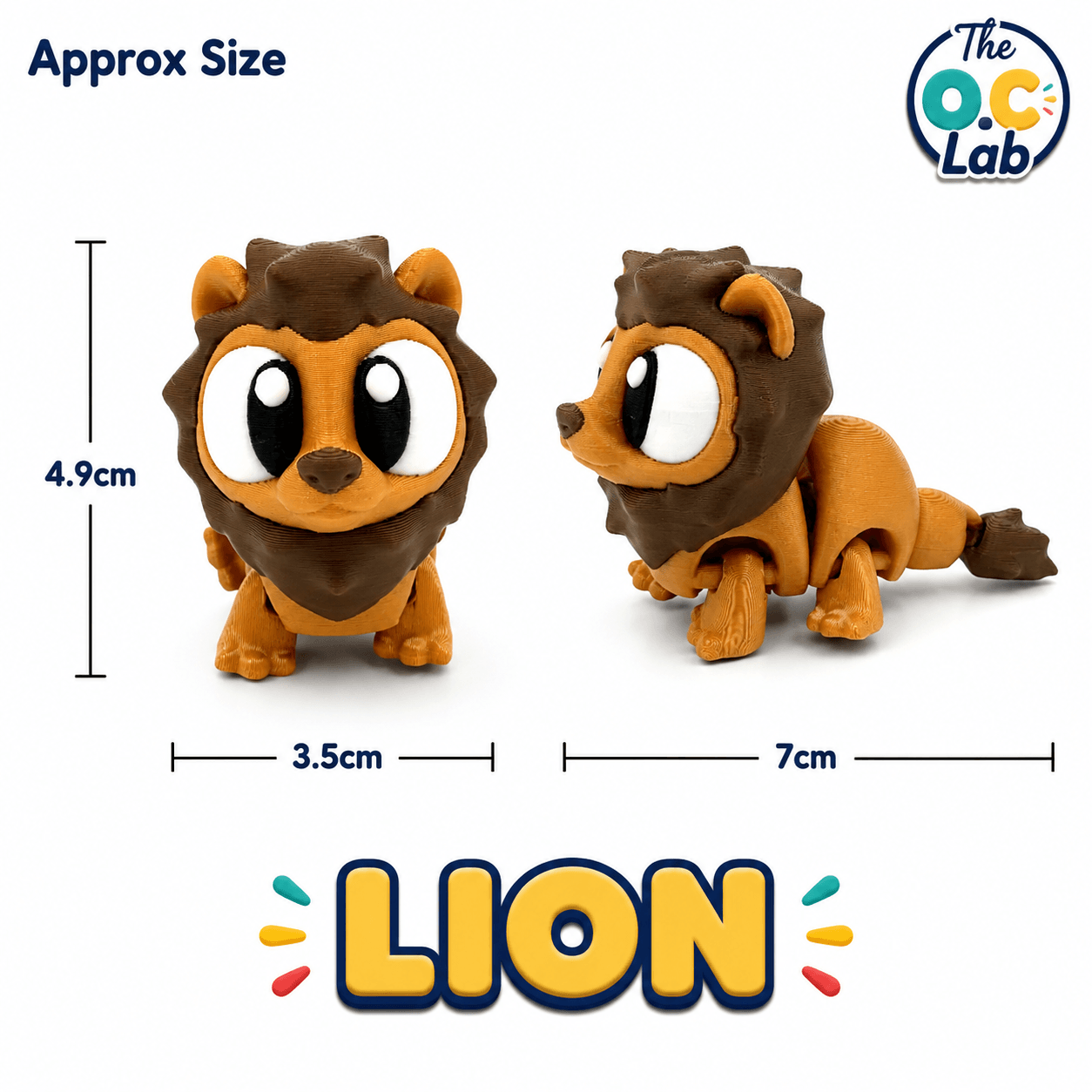 Flexi Lion - Pocket Pal (Small)