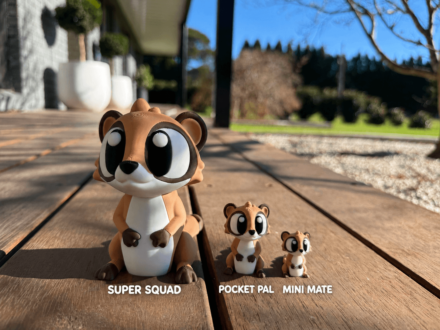 Flexi Meerkat - Pocket Pal (Small)