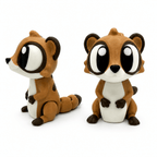 Flexi Meerkat - Pocket Pal (Small)