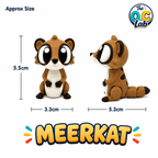 Flexi Meerkat - Pocket Pal (Small)