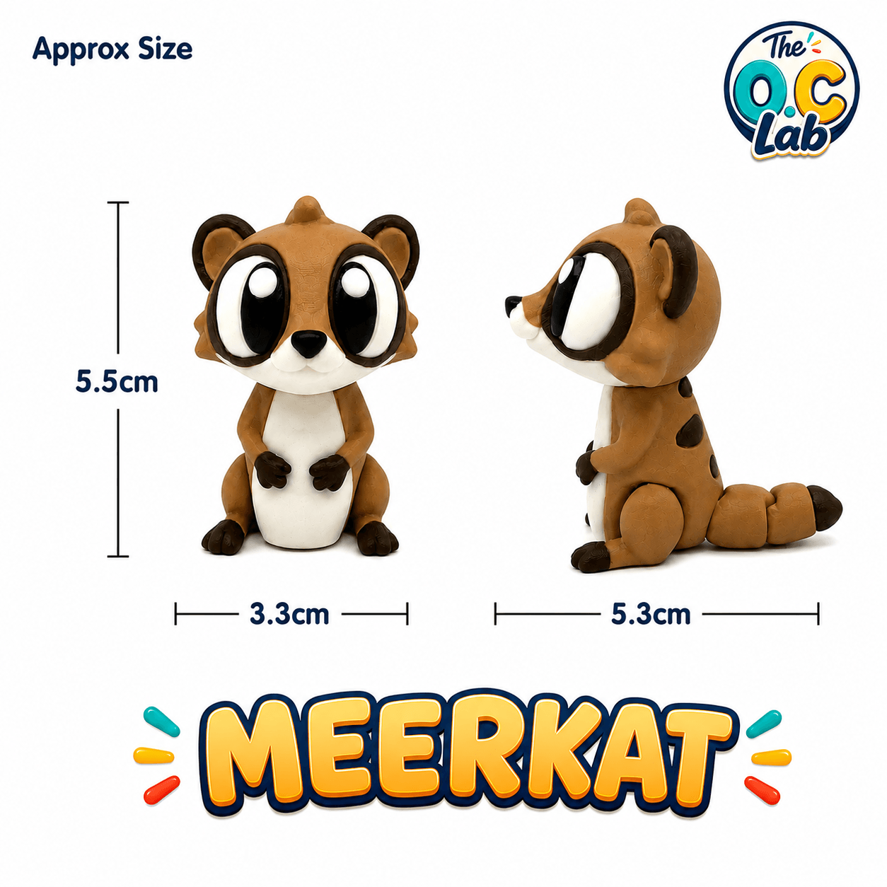 Flexi Meerkat - Pocket Pal (Small)