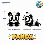 Flexi Panda - Pocket Pal (Small)