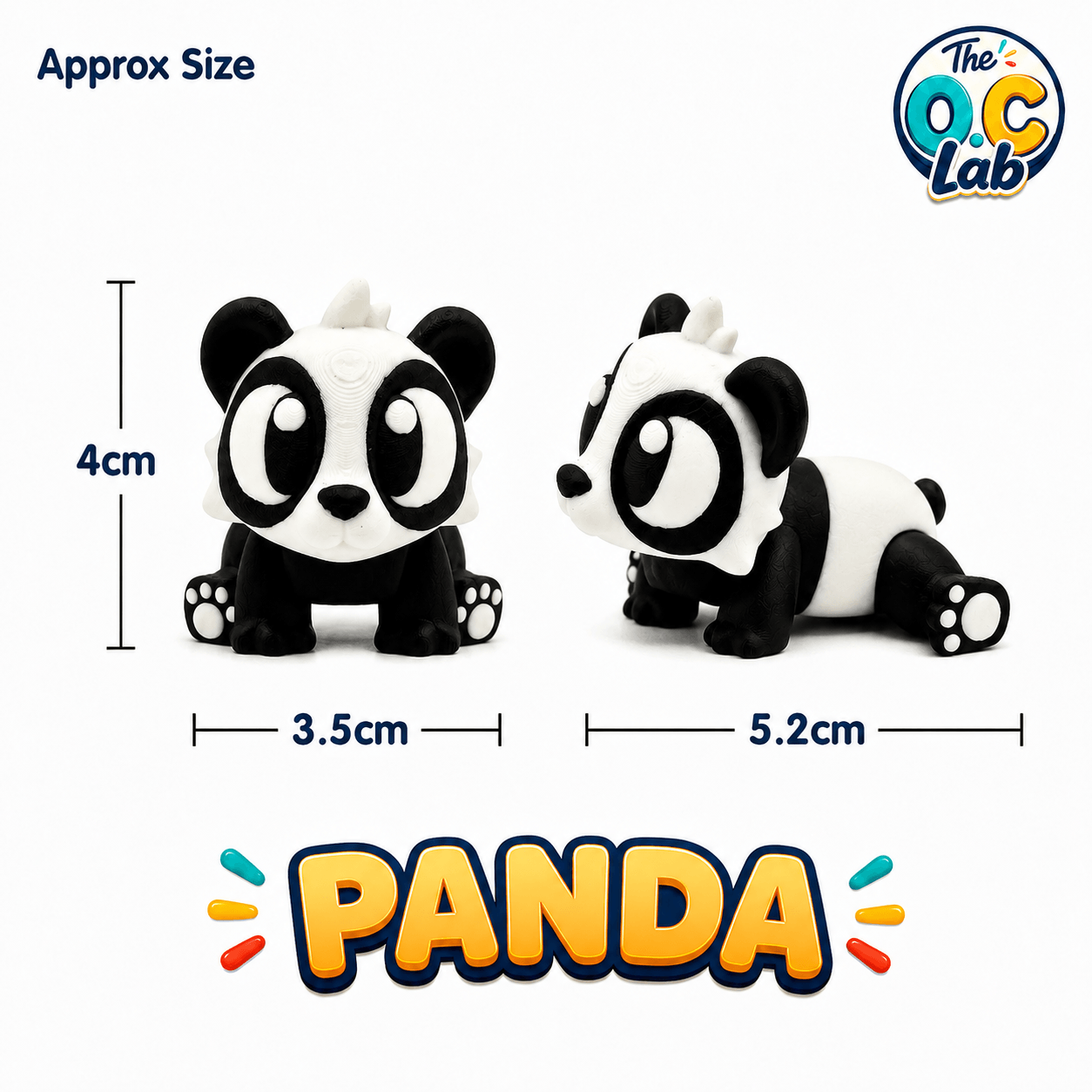 Flexi Panda - Pocket Pal (Small)