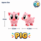 Flexi Pig - Pocket Pal (Small)
