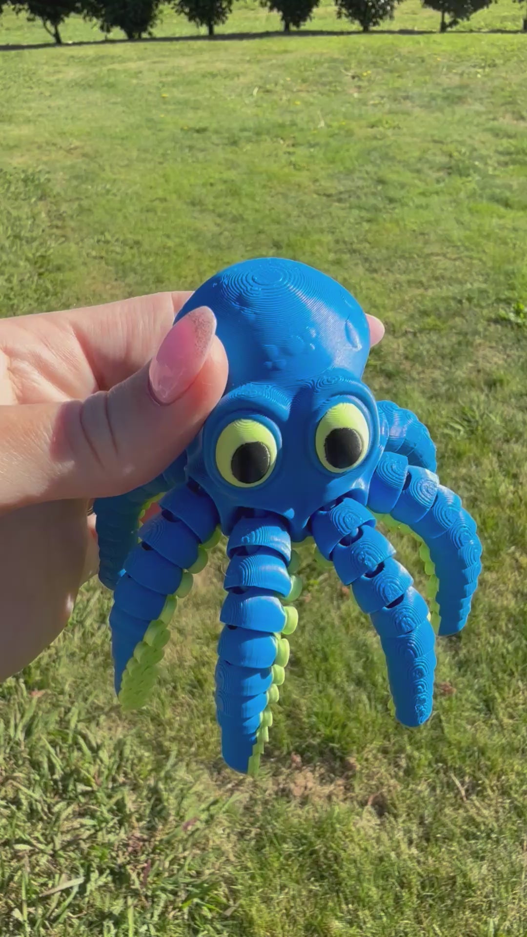 Flexi Octopus - Little Legend (Mid)