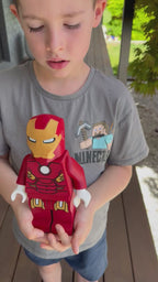 Iron Man Brick Character
