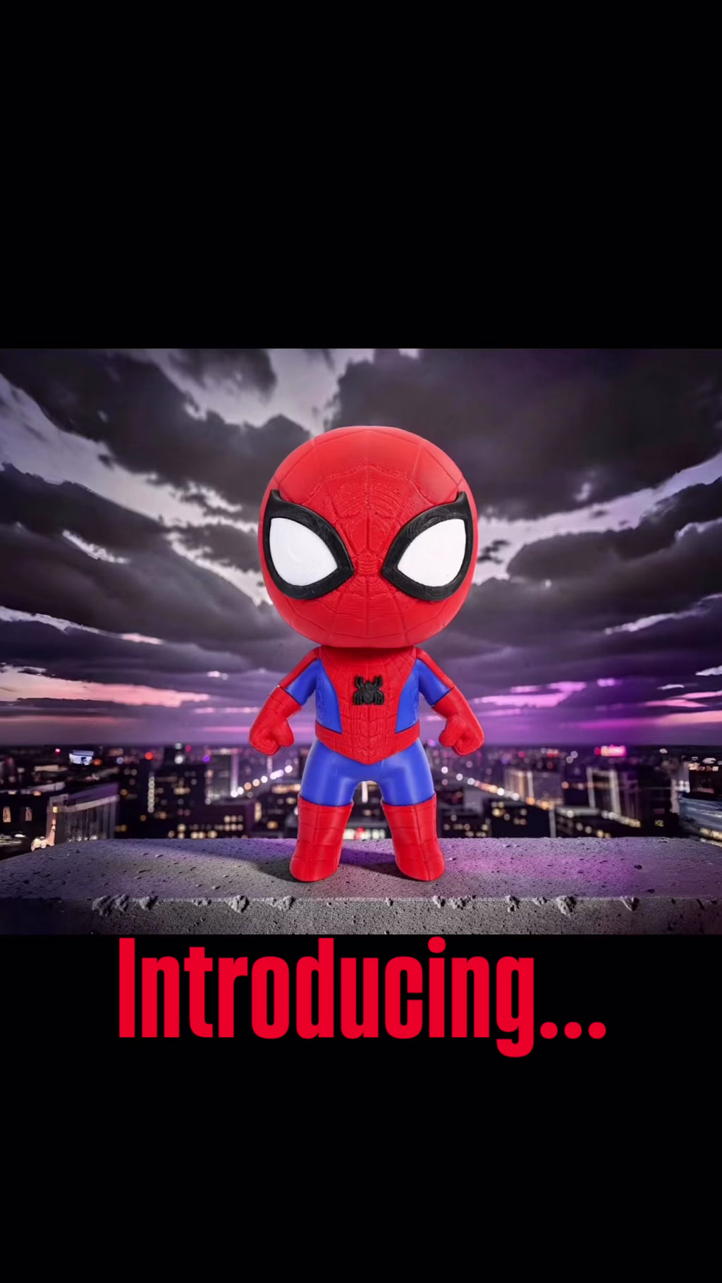 Spiderman -  Super Squad (Large)
