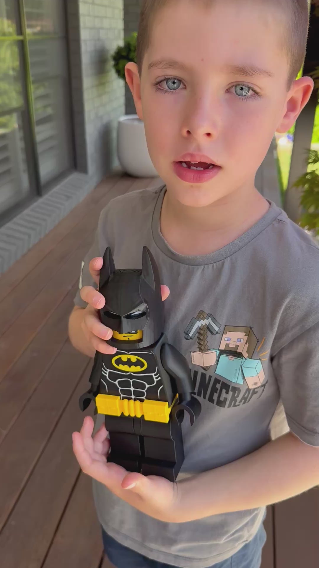 Batman Brick Character