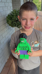 Hulk Brick Character