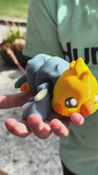 Flexi Cockatiel - Super Squad (Large)
