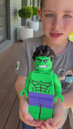 Hulk Brick Character