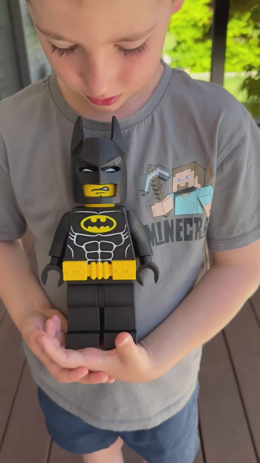 Batman Brick Character