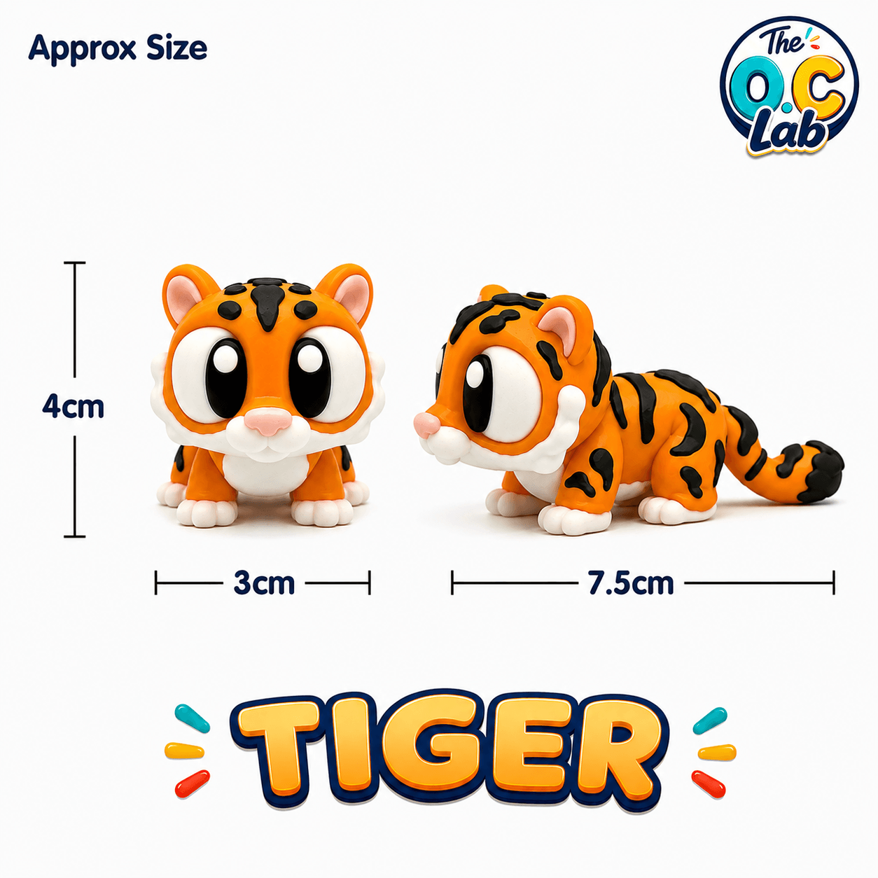 Flexi Tiger - Pocket Pal (Small)