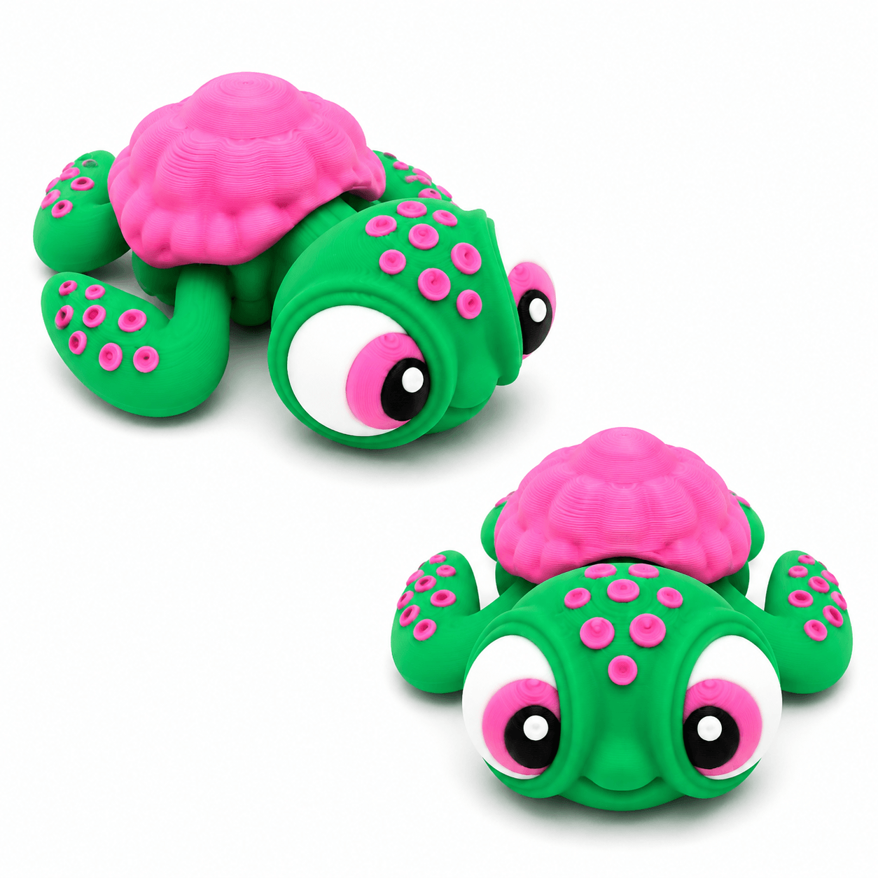 Flexi Turtle - Pocket Pal (Small) Pink