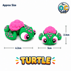 Flexi Turtle - Pocket Pal (Small) Pink