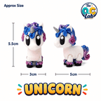 Flexi Unicorn - Pocket Pal (Small)